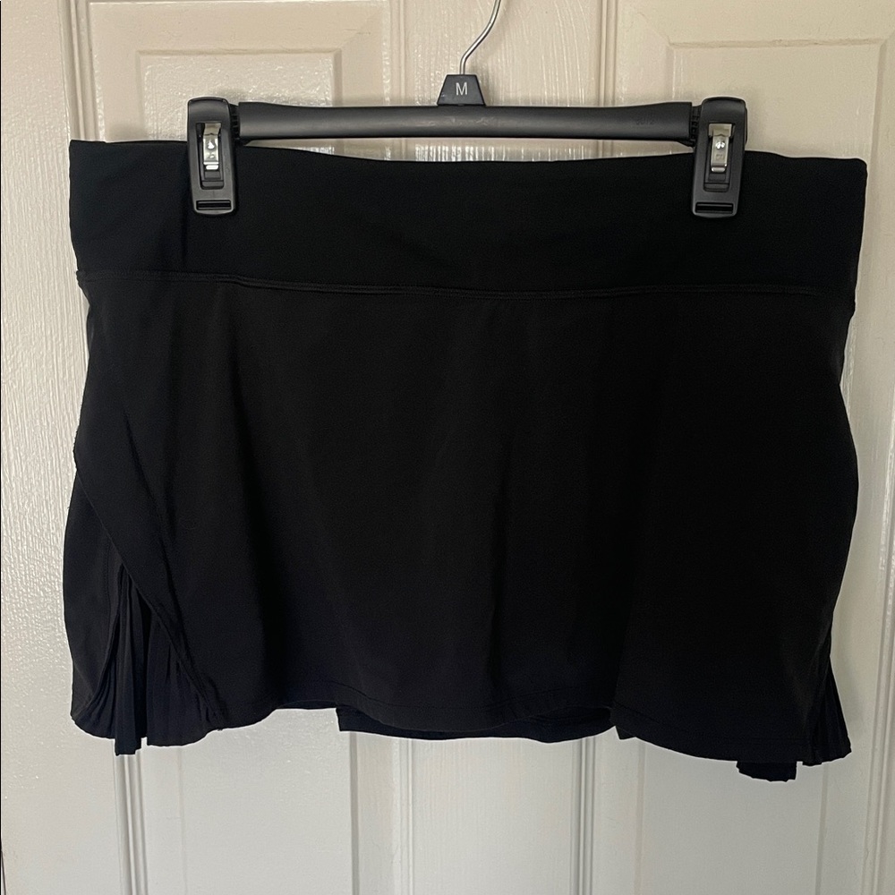 Lululemon Pleat to Street Mid-Rise Skirt